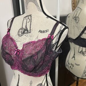 Fit fully yours lace bra 42d